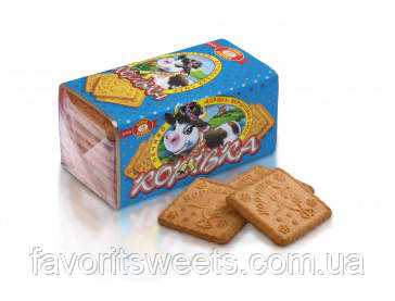 Печиво "Корівка" вершковий смак (180 г), фото 1