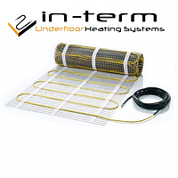 IN-THERM (Fenix, Чехія), Крок 10 см. - Двожильний нагрівальний мат для теплої підлоги під плитку.