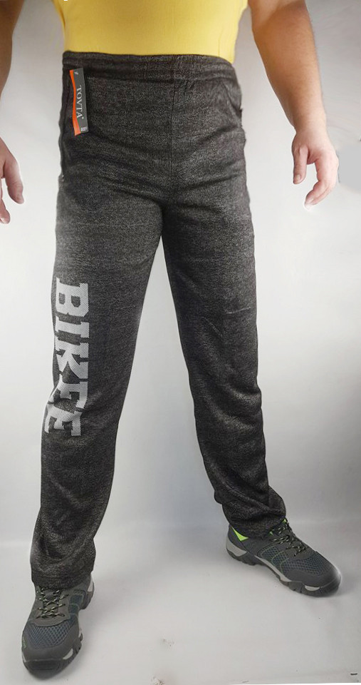 Спортивные брюки Bikee - меланж M-L-XL - фото 4 - id-p648316248