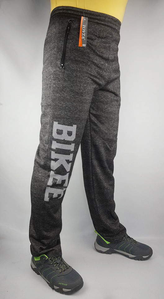 Спортивные брюки Bikee - меланж M-L-XL - фото 7 - id-p648316248