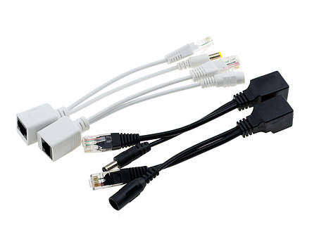 Passive PoE SET SEVEN P-731 black, фото 3