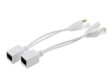 Passive PoE SET SEVEN P-731 white, фото 1