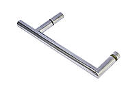 Ручка для душової кабіни H-636 на два отвори 145 мм