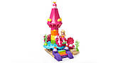 Конструктор Mega Bloks Barbie Челсі-русалочка карусель морський коник, фото 3