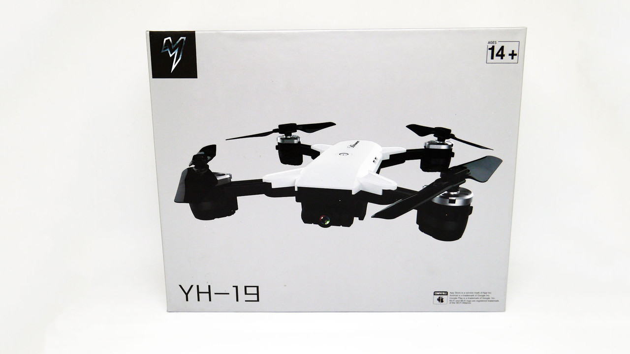 Квадрокоптер YH-19 c WiFi камерою. складаний корпус