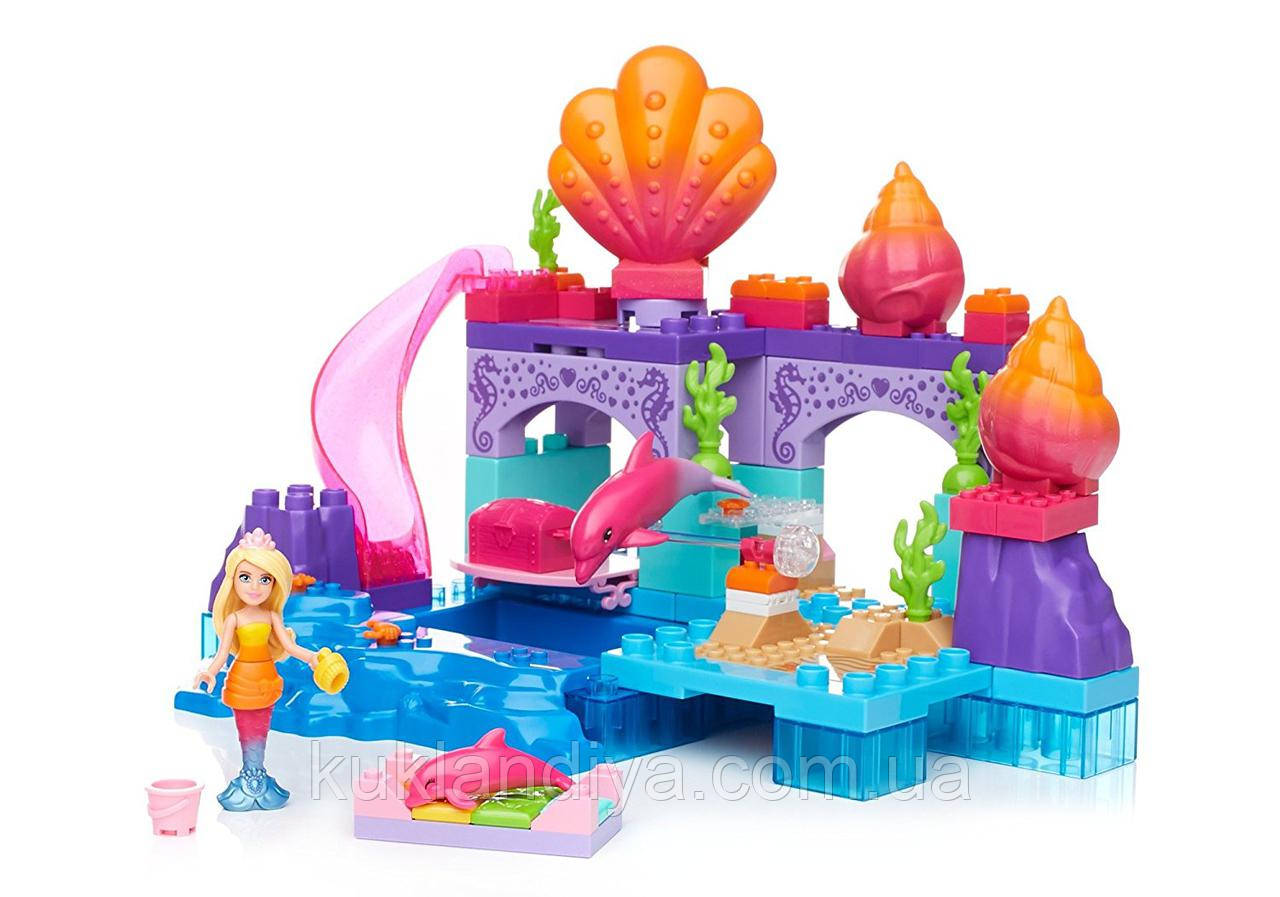 Конструктор Mega Bloks Barbie Лагуна русалоньки