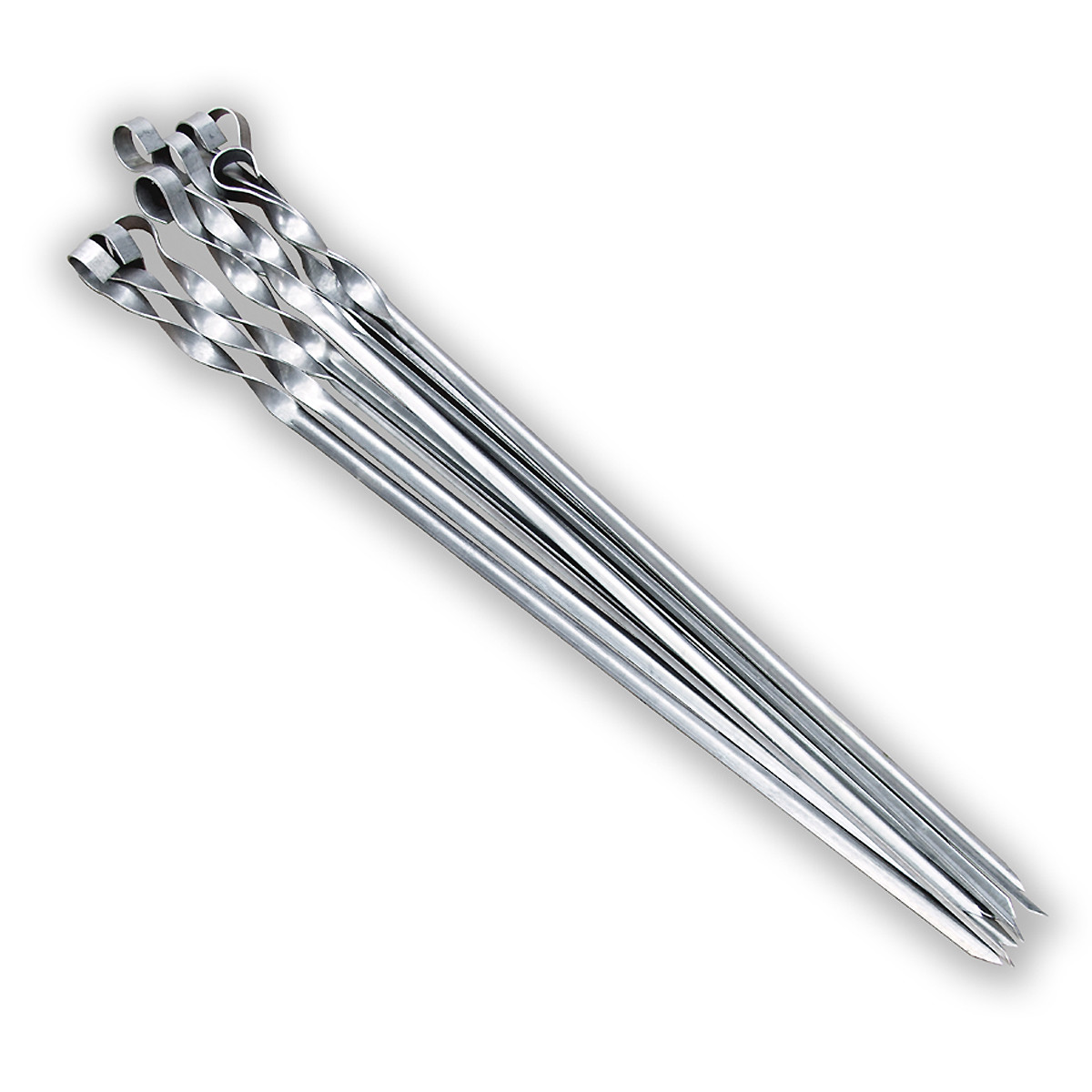 Шампур, нержавіюча сталь (довжина - 580 мм, товщина - 1,5 мм)