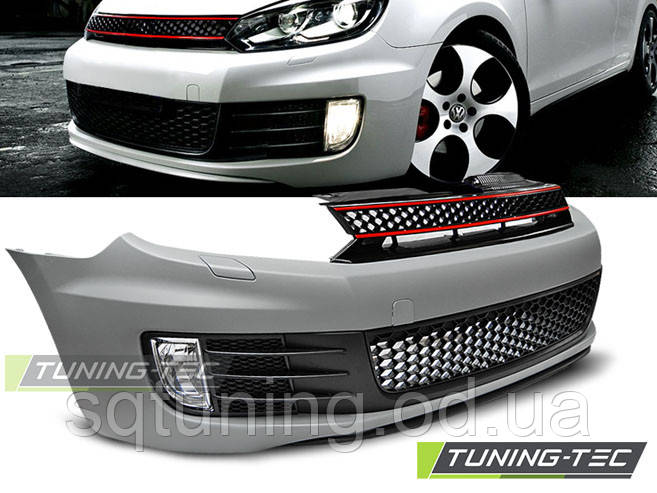 Бампер передний ZDERZAK PRZEDNI VW GOLF 6 GTI STYLE