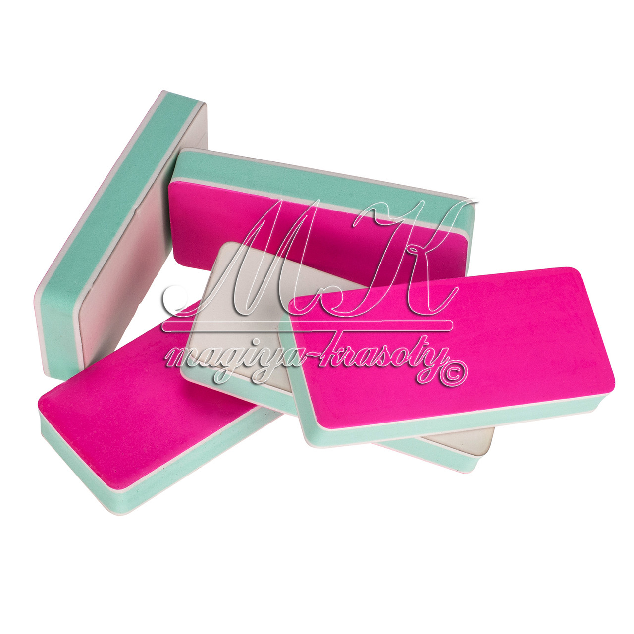 Баф полірувальник, кольоровий