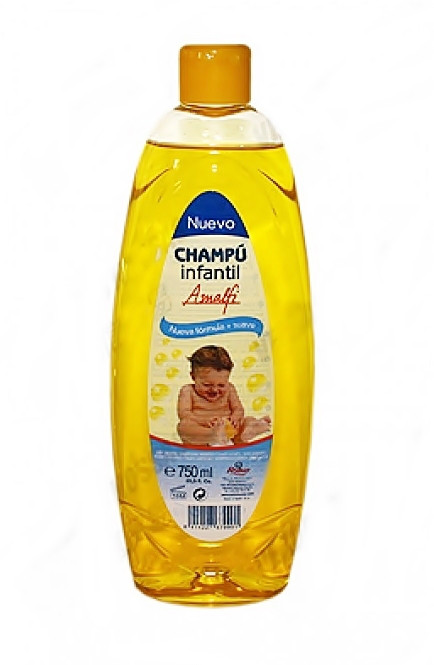 Шампунь дитячий Малюк Amalfi 750 мл.