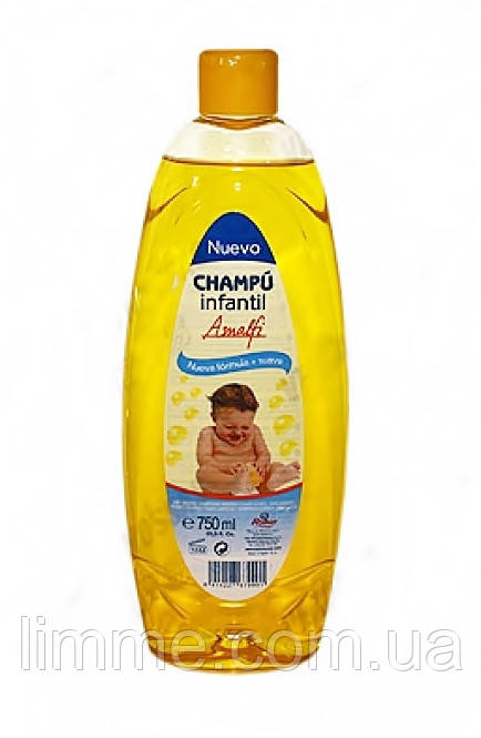 Шампунь дитячий Малюк Amalfi 750 мл.