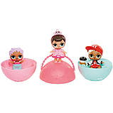 LOL 1 серія лялька-сюрприз у кулі (максі), набір 3 шт., фото 2