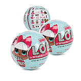 LOL 1 серія лялька-сюрприз у кулі (максі), набір 3 шт., фото 3