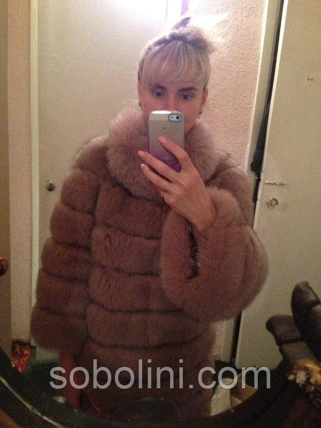 Відкликання від покупця, індпоши шуби з песця, 90 см, фото 1