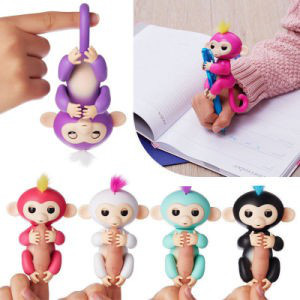 Fingerling Finger Monkey Інтерактивна іграшка ручна мавпочка на палець, фото 1