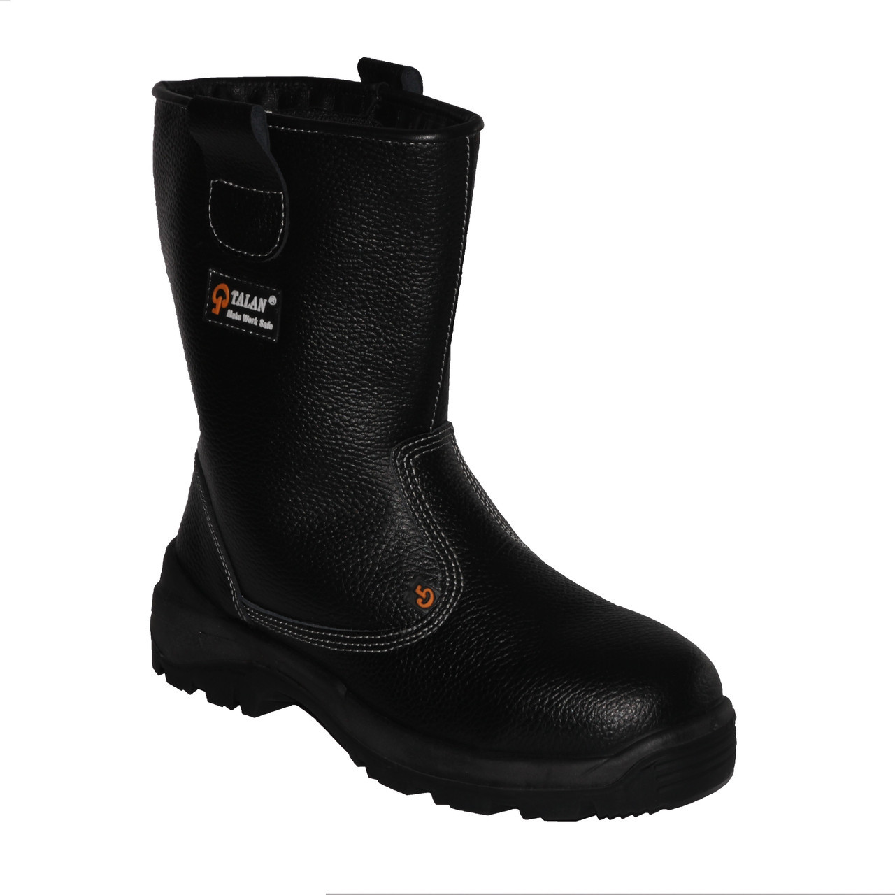 Чоботи робочі ( шкіра ) Talan вогнетривка підошва розмір - фото 1 - id-p648343959