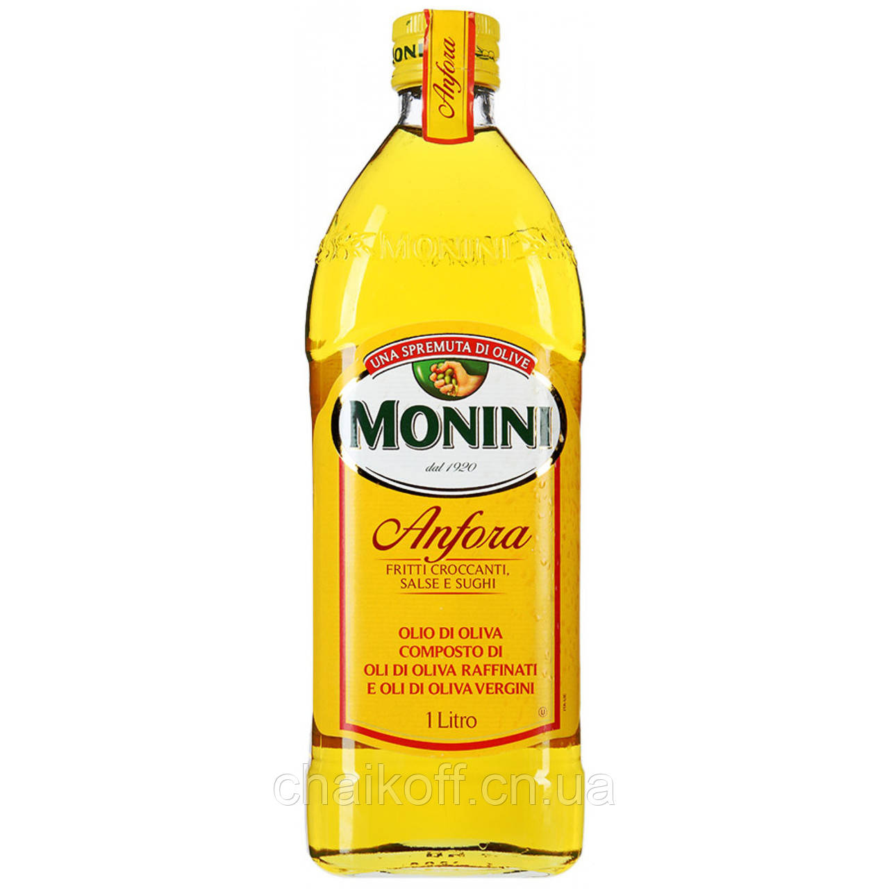 Олія оливкова Monini Anfora 1 л (Італія)