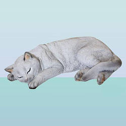 Садова фігура, скульптура для саду Кішка спляча