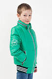 Модна демісезонна куртка для хлопчика "М51А", фото 2
