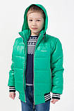 Модна демісезонна куртка для хлопчика "М51А", фото 4