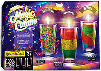 Набор для творчества DankoToys DT MgC-01-01 Magic Candle Парафиновые свечки