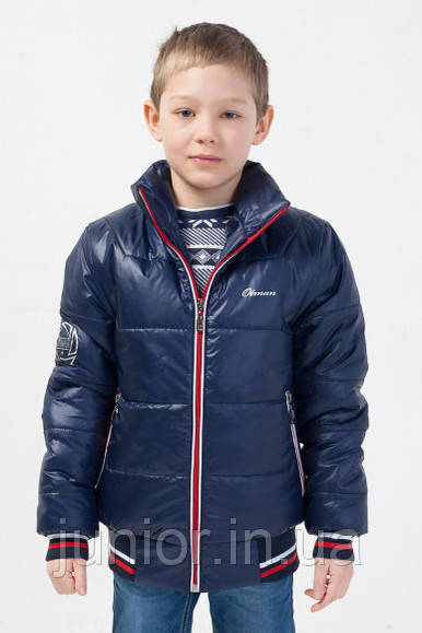 Модна куртка демісезонна для хлопчика "М51А", фото 1