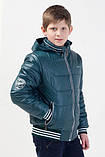Модна куртка демісезонна для хлопчика "М51А", фото 2