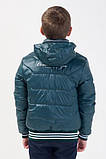 Модна куртка демісезонна для хлопчика "М51А", фото 3