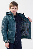 Модна куртка демісезонна для хлопчика "М51А", фото 4