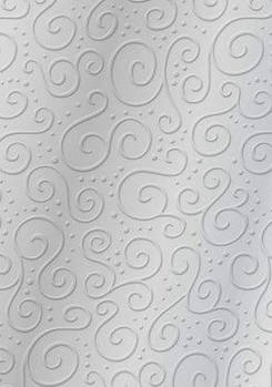 Папір для скрапбукінга Heyda А4 220г/м2 204772628 з тисненням Мілан срібний