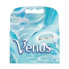 Змінні касети для гоління Gillette Venus 4 шт.