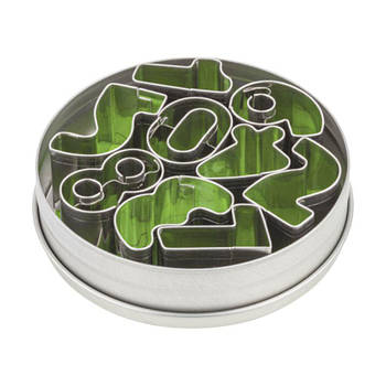 Набір катерів Makins 3шт. Цифри 2118661047