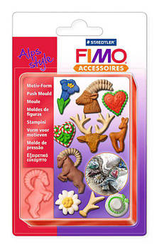 Прес-форма Fimo Альпи 30*30мм 10шт. 8725 09