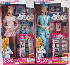Лялька типу Барбі Лікар Belle