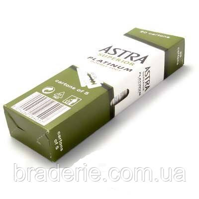 Класичні леза Astra Superior Platinum 100 шт., фото 1