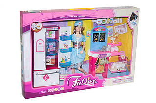 Лялька Барбі Доктор