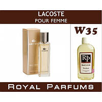 Духи на розлив Royal Parfums W-35 «pour Femme» від Lacoste