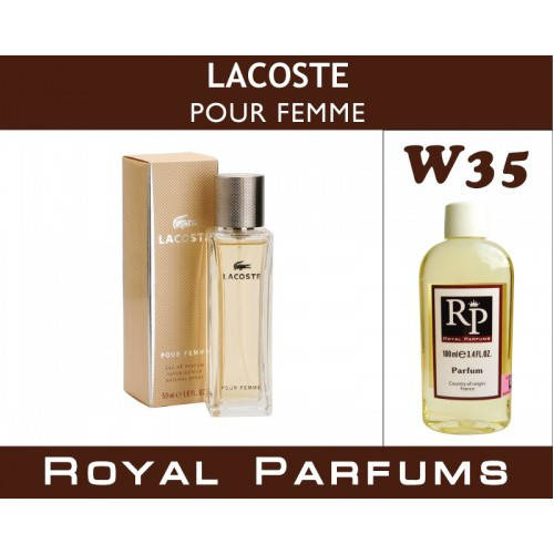 Royal Parfums W 35 pour Femme Lacoste