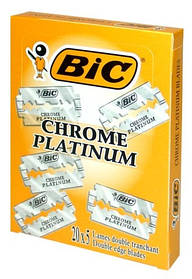 Класичні леза BIC Chrome platinum 100 шт.