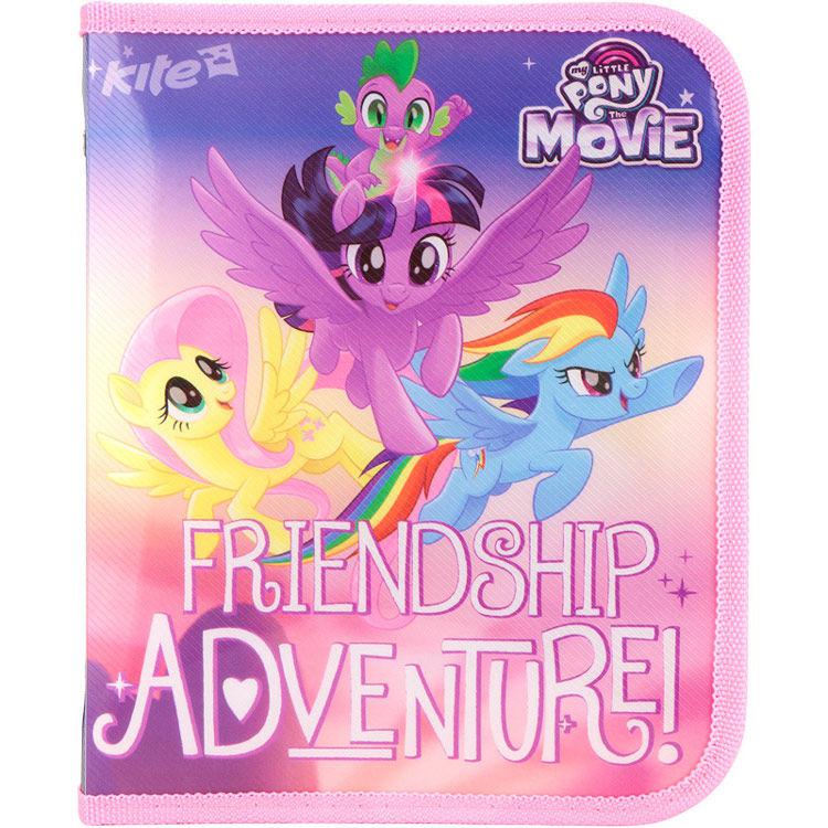 Папка для зошитів B5 Kite на блискавці My Little Pony LP17-203-02, фото 1