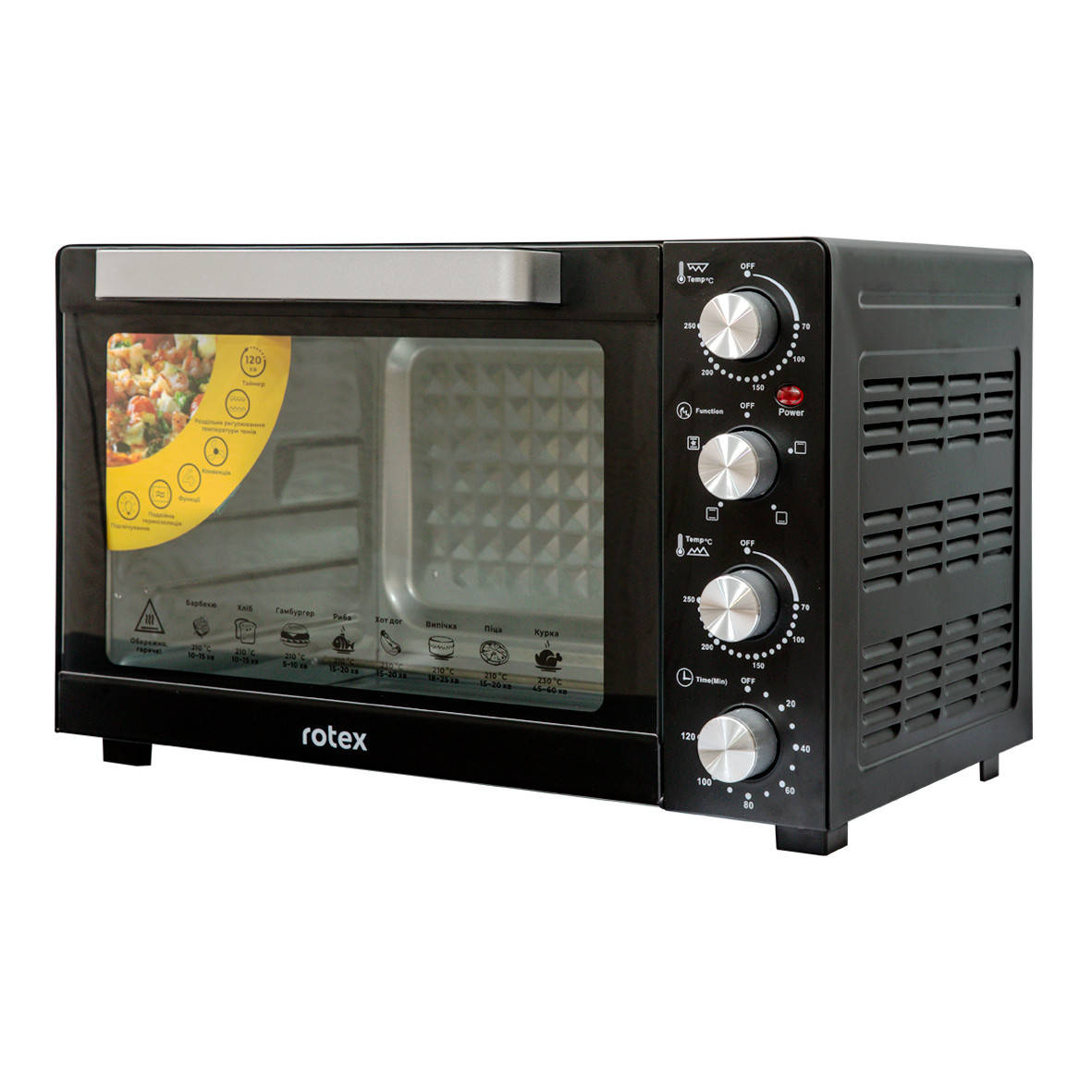 

Электропечь Rotex ROT450B (Ротекс)