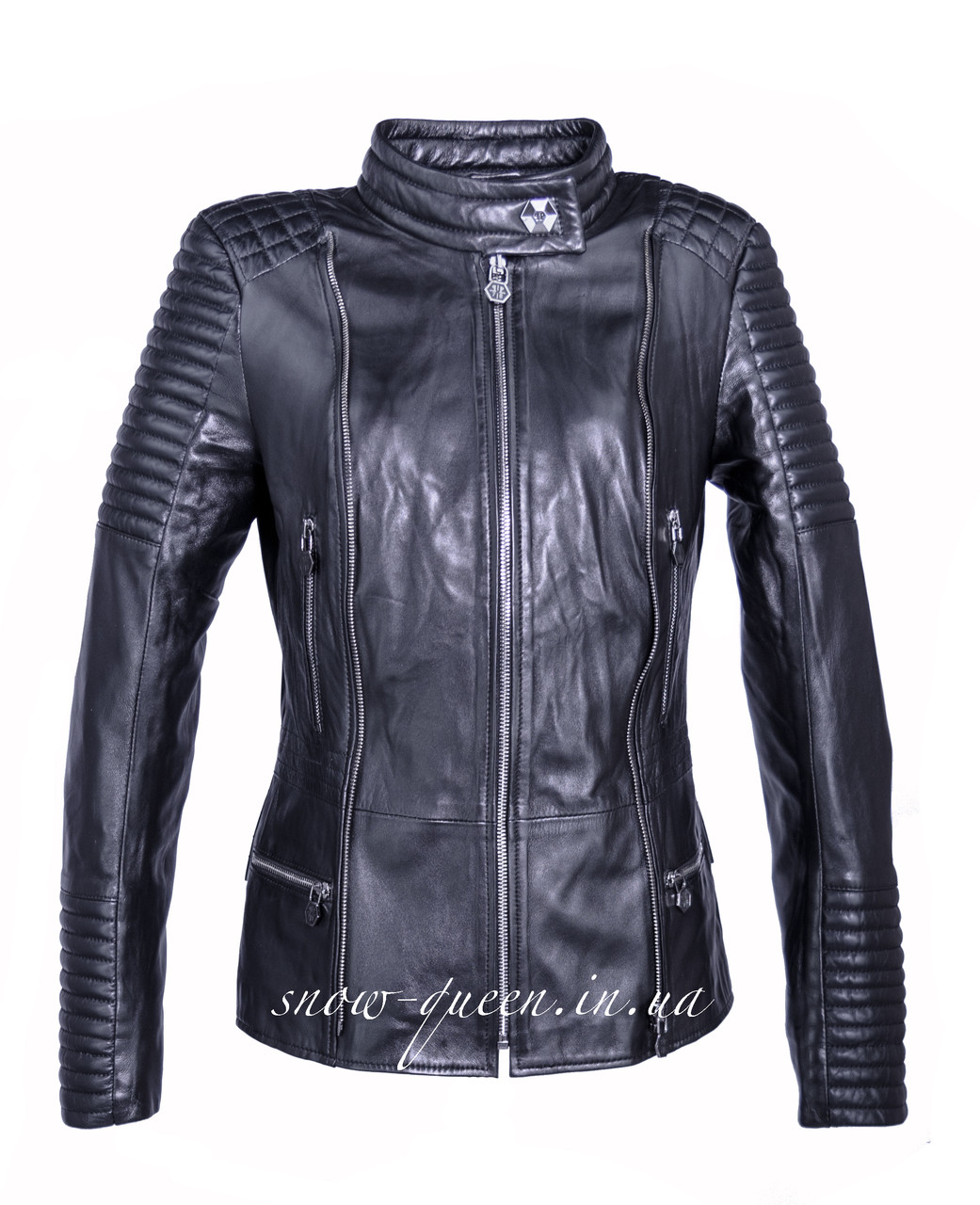 Жіноча шкіряна куртка Philipp Plein
