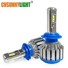 Автомобільні лампи LED Cnsunnylight H7 7000 LM 6000 K 2x35 W