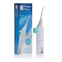 Ирригатор Power floss для зубов. Персональный очиститель полости рта. Ручной ополаскиватель зубов и брекитов