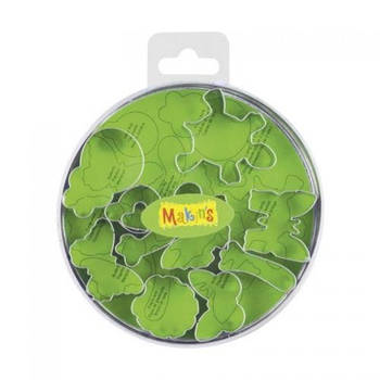 Набір катерів Makins 11шт. Метелики та інші 2118661051