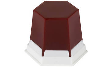 Віск GEO Classic пришийковий (цервікальний), червоний прозорий, 75г Renfert (Ренферт)