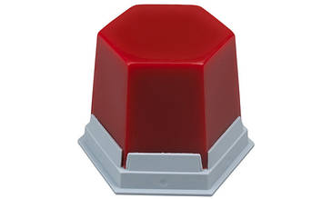 Віск GEO Classic пришийковий і базовий віск, червоний прозорий, 75г Renfert (Ренферт)