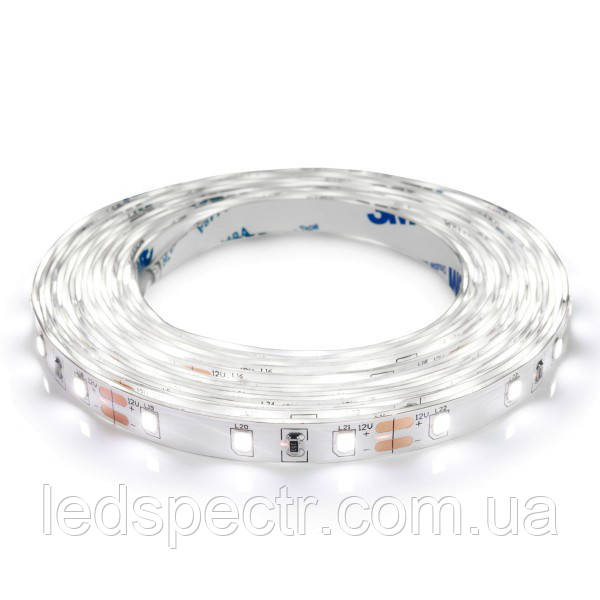 Світлодіодна стрічка BIOM Professional 2835-60 білий, негерметична, 1 м