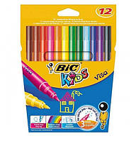 Фломастеры 12цв. BIC Kids Viza