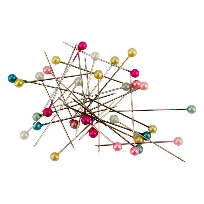 Булавки Axent 200 шт. цв 34 мм у пласт. футлярі 4216, фото 1